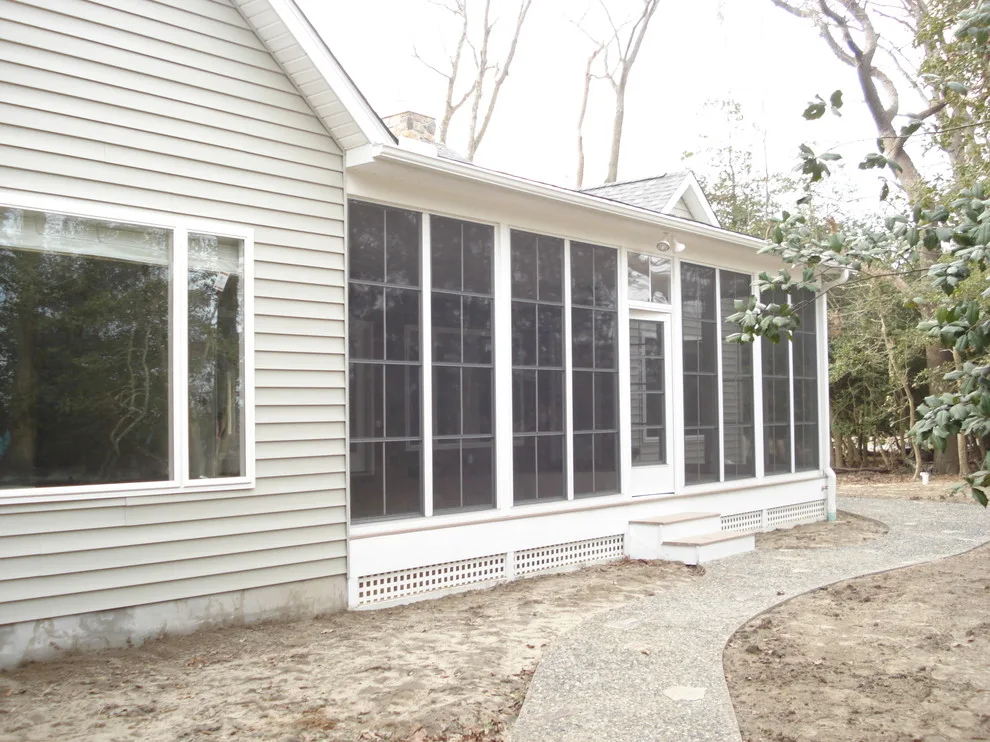 Updated Exterior Sunroom Addition by Preston Building & Remodeling - Photo 4