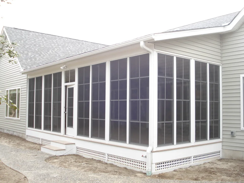 Updated Exterior Sunroom Addition by Preston Building & Remodeling - Photo 5