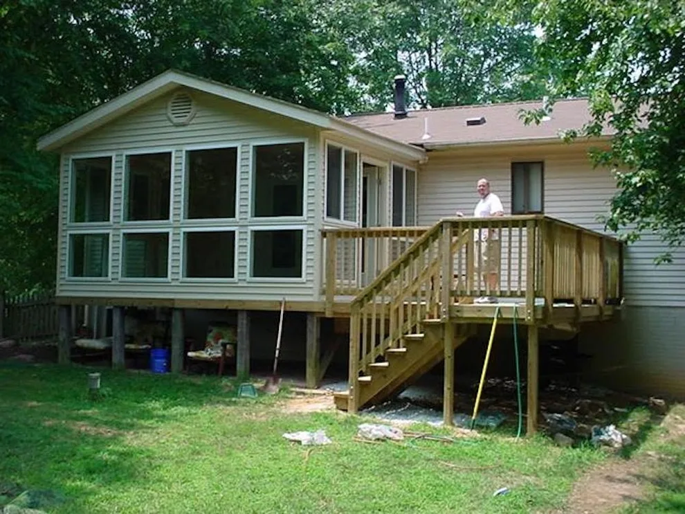 Waldorf sunroom expansion by Big Finn Construction - Photo 2