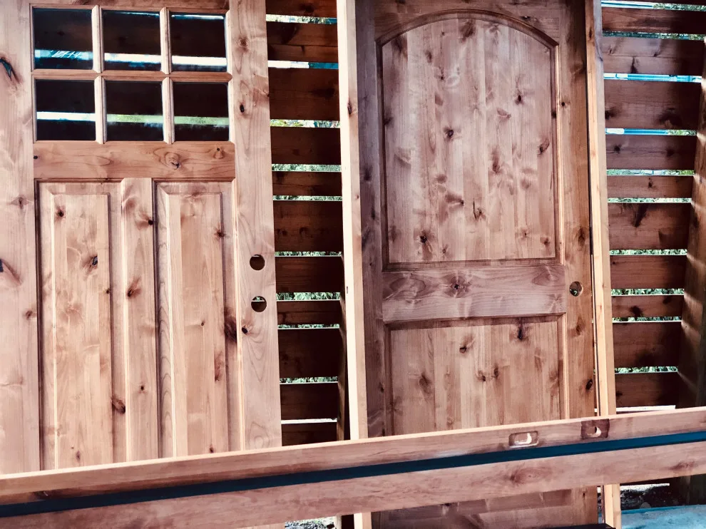 Rustic Artisan Doors of Sunset Valley by Gladius Construction & Design - Photo 5