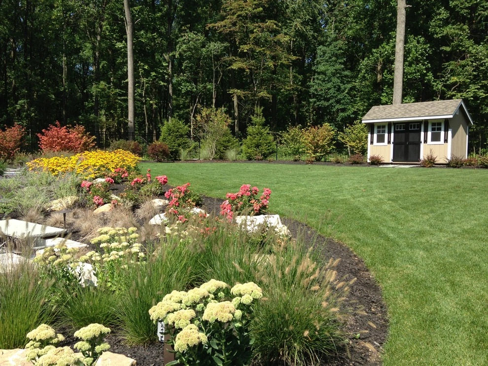 Pavilion and Outdoor Kitchen - Perfect for Entertaining by Apple Tree Landscapes, Inc. - Photo 6