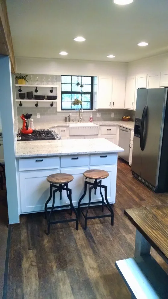 The Kitchen Renovation by J. Poe Construction Inc. - Photo 6