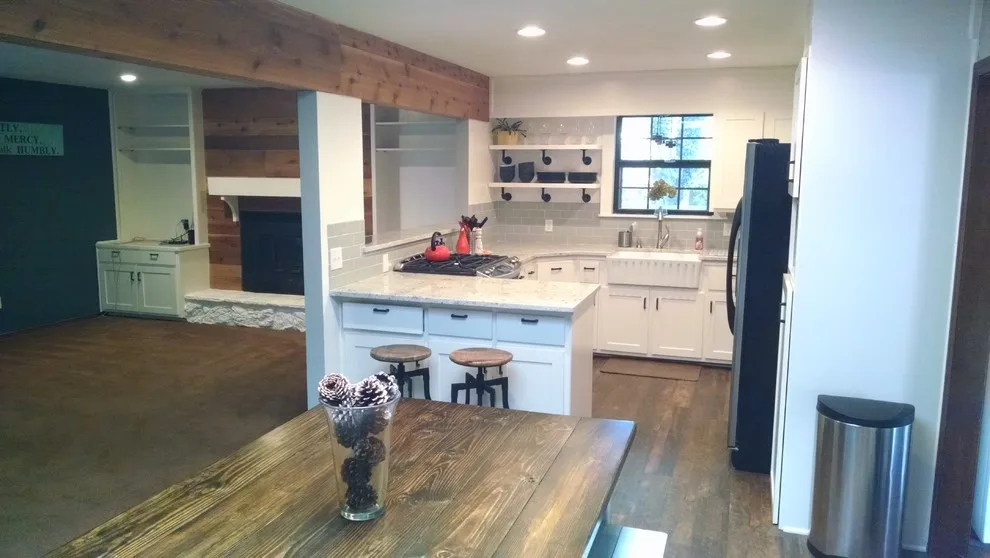 The Kitchen Renovation by J. Poe Construction Inc. - Photo 2