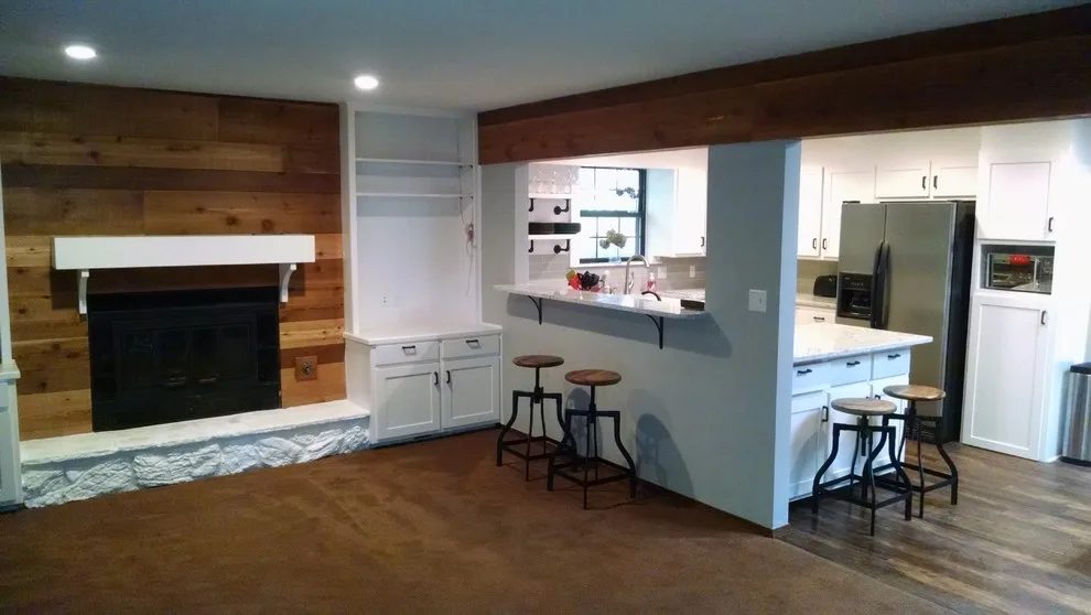 The Kitchen Renovation by J. Poe Construction Inc. - Photo 5