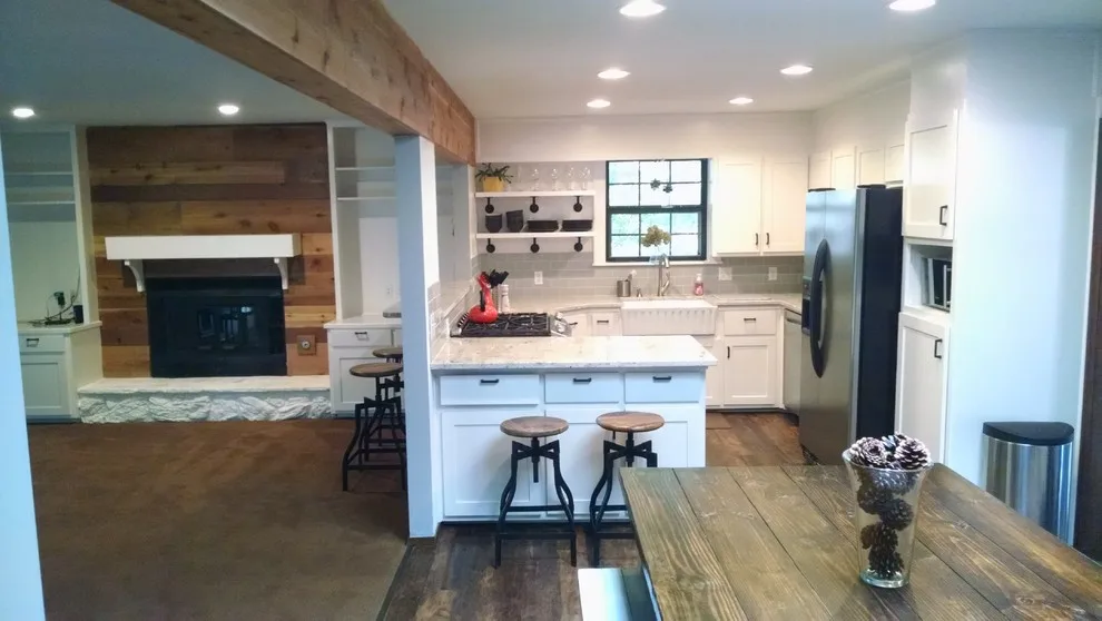 The Kitchen Renovation by J. Poe Construction Inc. - Photo 4