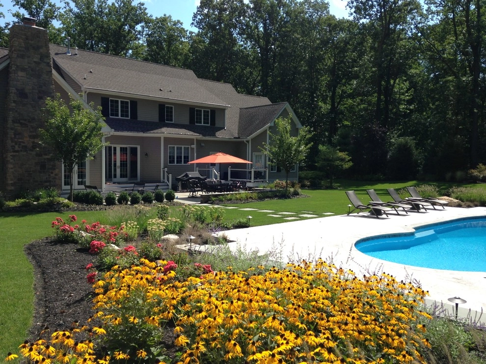 Pavilion and Outdoor Kitchen - Perfect for Entertaining by Apple Tree Landscapes, Inc. - Photo 10