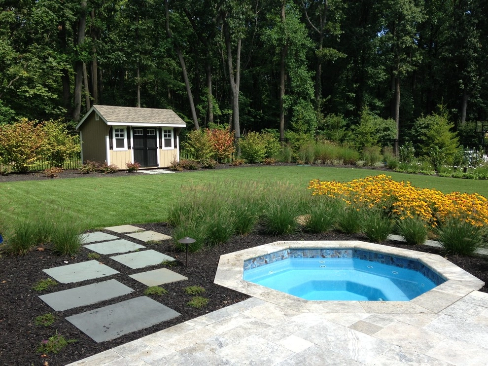 Pavilion and Outdoor Kitchen - Perfect for Entertaining by Apple Tree Landscapes, Inc. - Photo 7