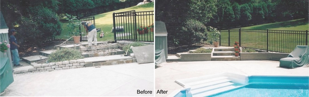 Masonry Construction Projects by Alvarez Masonry, Landscaping & Construction, Inc. - Photo 79