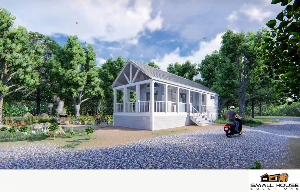 Farmhouse Manor - Park Model - 400 by Small House Solutions - Photo 2