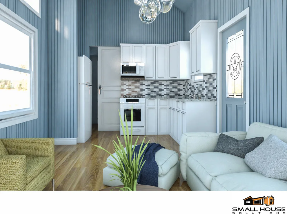 Farmhouse Manor - Park Model - 400 by Small House Solutions - Photo 5