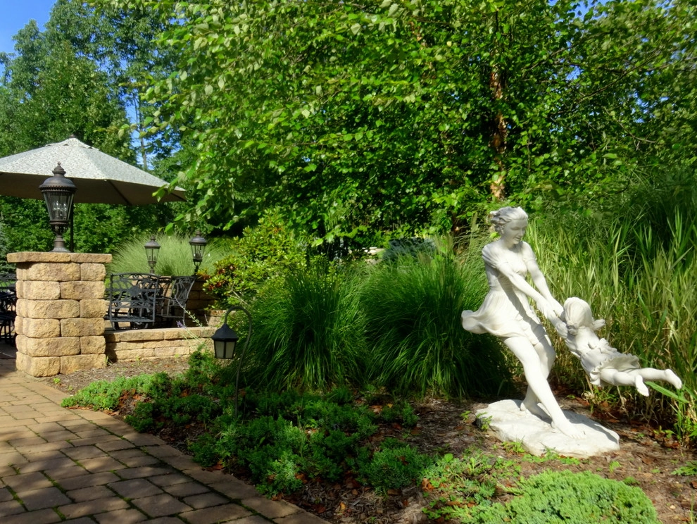 A Lush Backyard Poolscape by Apple Tree Landscapes, Inc. - Photo 6