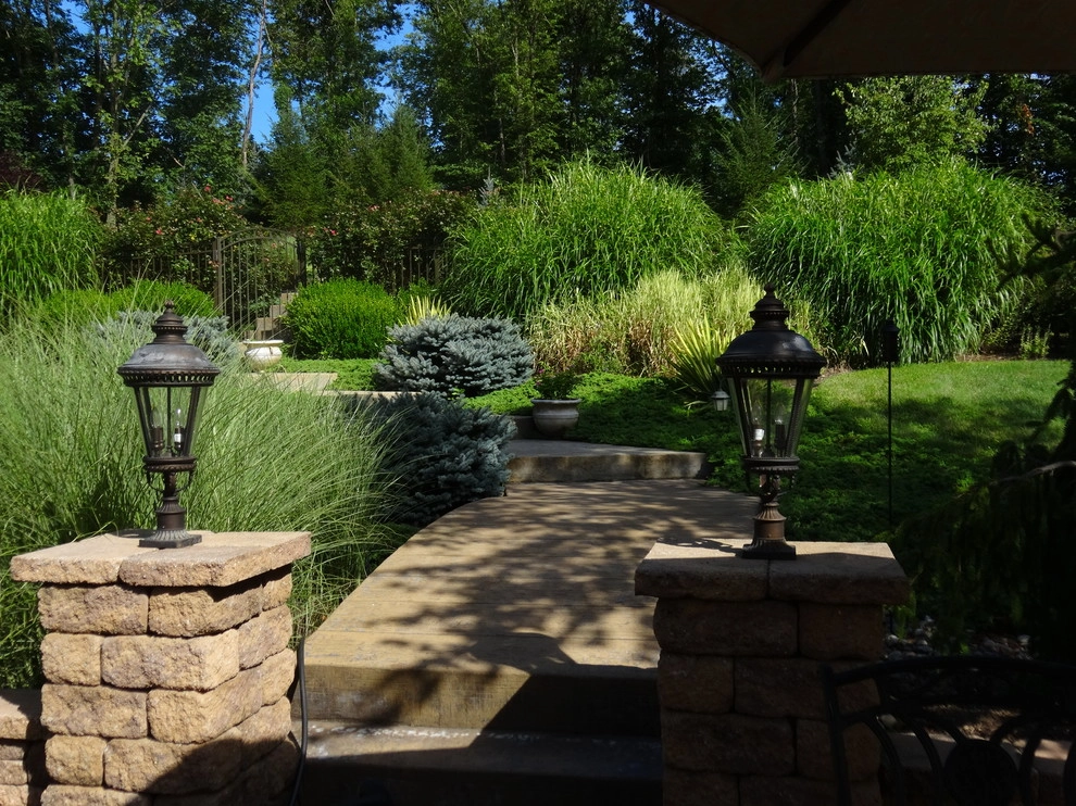 A Lush Backyard Poolscape by Apple Tree Landscapes, Inc. - Photo 5
