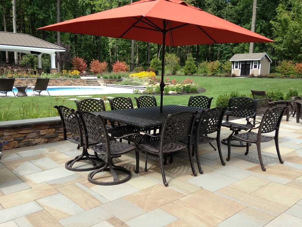 Pavilion and Outdoor Kitchen - Perfect for Entertaining by Apple Tree Landscapes, Inc. - Photo 9