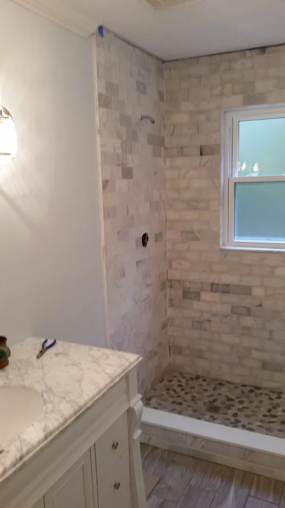 Tiling Project by Barry Sheffield Design And Remodel - Photo 7