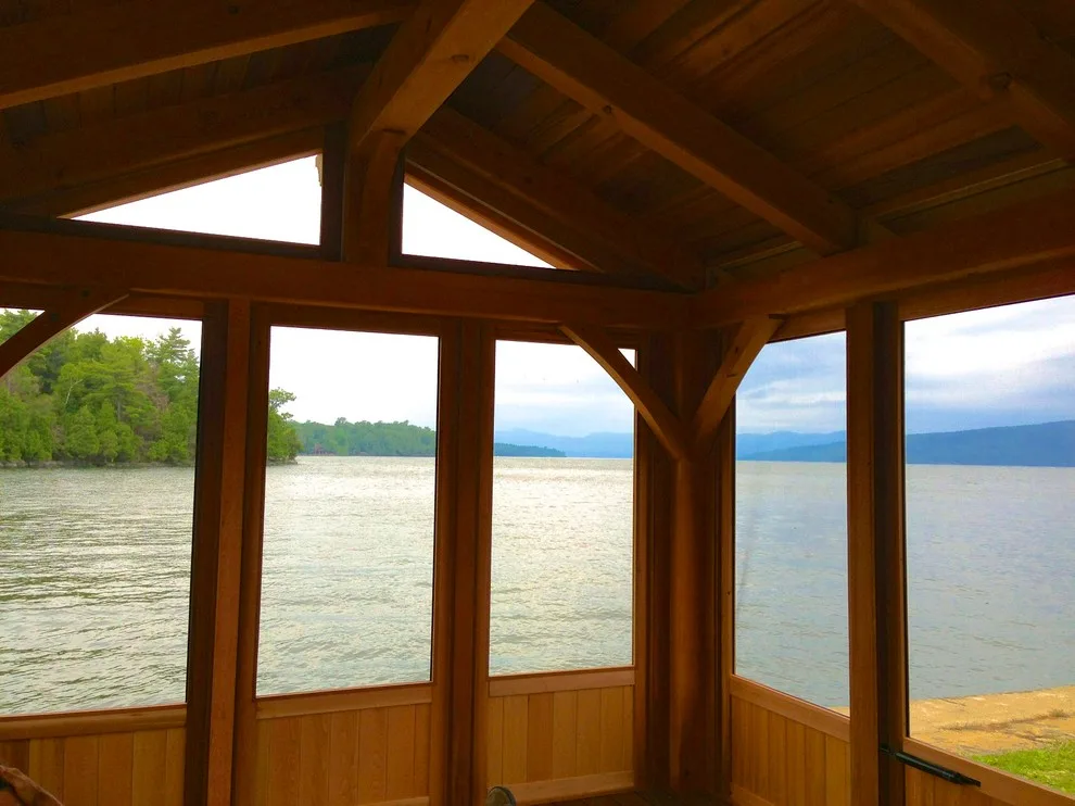 Framed timber screened patio by Three Four Builders - Photo 4