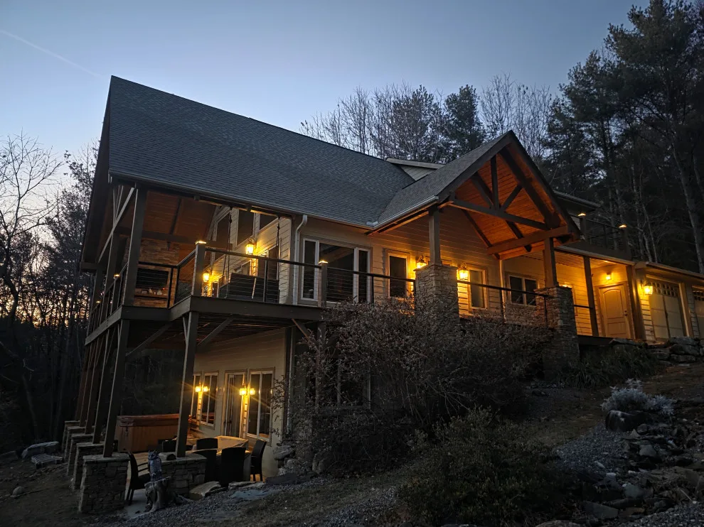 Timbertech, Cable Railing, and Outdoor Fireplace Solutions by Grand Outdoor Living Design - Photo 2