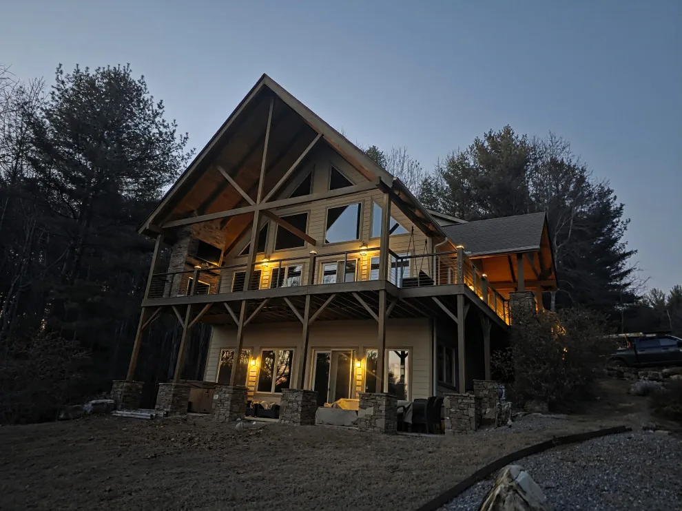 Timbertech, Cable Railing, and Outdoor Fireplace Solutions by Grand Outdoor Living Design - Photo 3