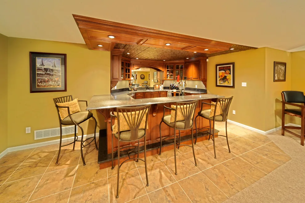 On Tap - Basement Completion by Liston Design Build - Photo 3
