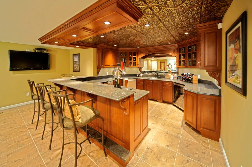 On Tap - Basement Completion by Liston Design Build - Photo 4