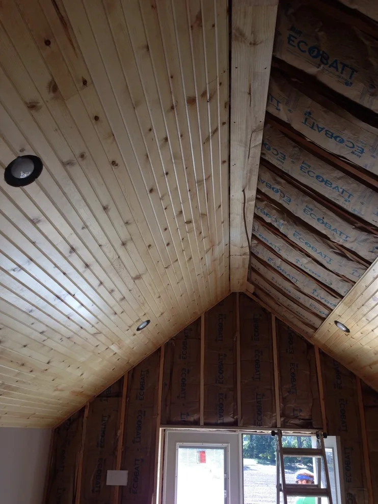 Interlocking ceiling design by Wiedemann Contracting - Photo 3