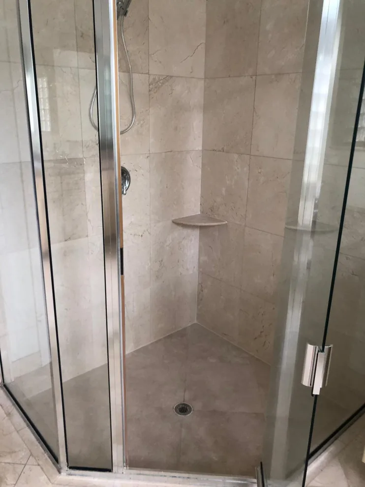 Complete overhaul of the primary bathroom by HKV Group - Photo 14