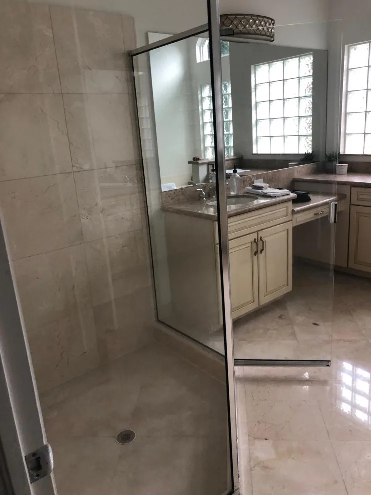 Complete overhaul of the primary bathroom by HKV Group - Photo 24