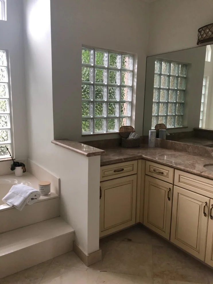 Complete overhaul of the primary bathroom by HKV Group - Photo 31