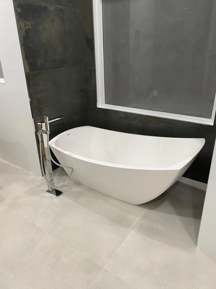 Complete overhaul of the primary bathroom by HKV Group - Photo 30