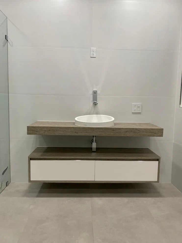 Complete overhaul of the primary bathroom by HKV Group - Photo 10