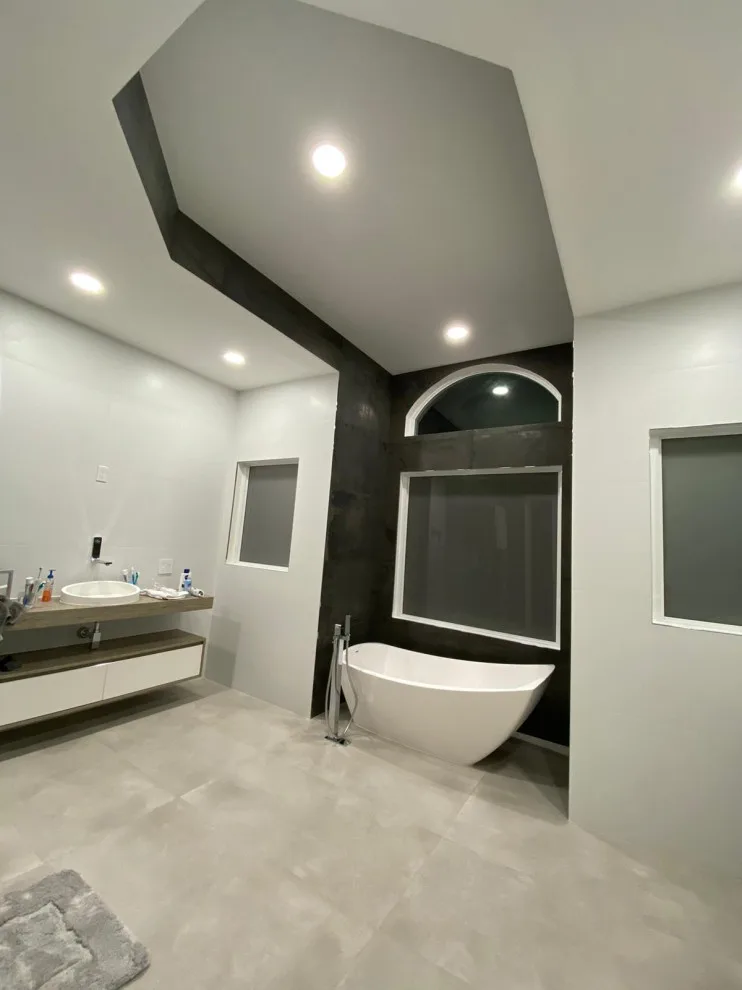 Complete overhaul of the primary bathroom by HKV Group - Photo 28