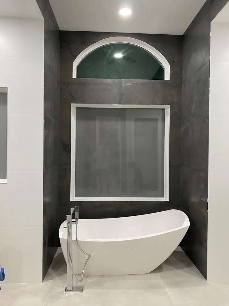 Complete overhaul of the primary bathroom by HKV Group - Photo 33