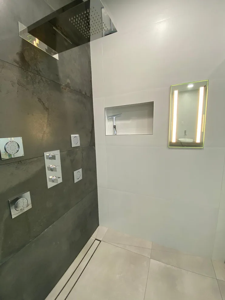 Complete overhaul of the primary bathroom by HKV Group - Photo 5