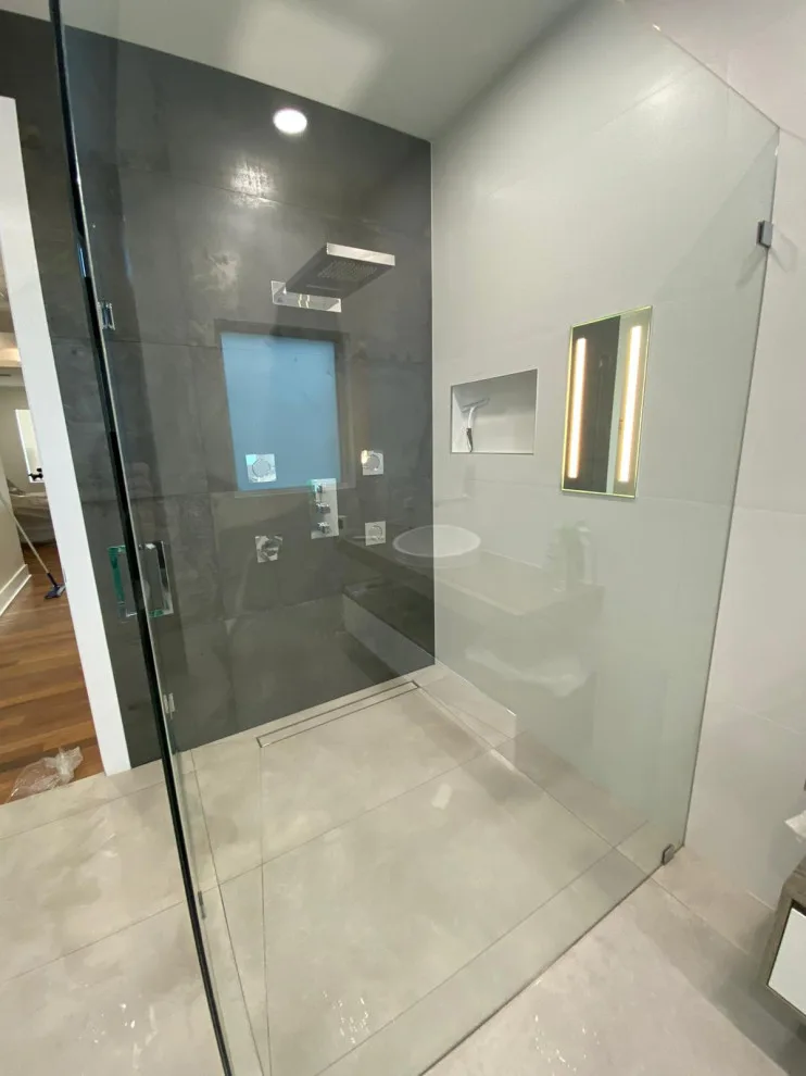 Complete overhaul of the primary bathroom by HKV Group - Photo 2