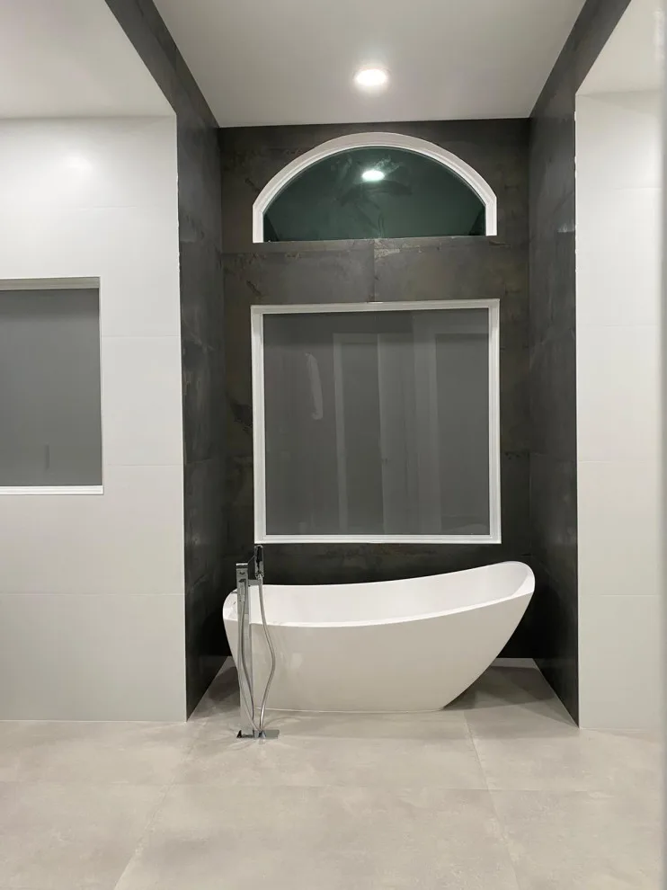Complete overhaul of the primary bathroom by HKV Group - Photo 27