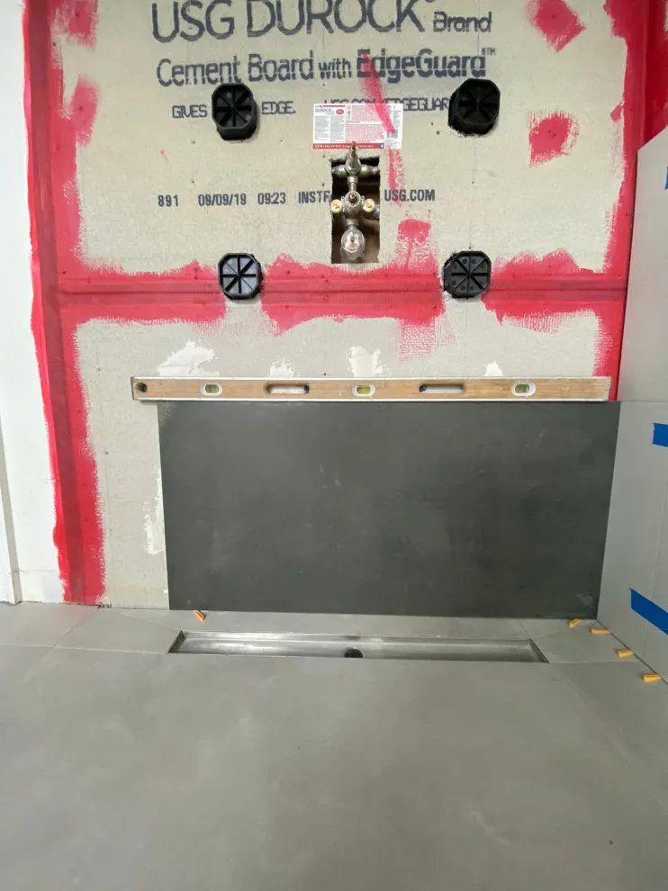 Complete overhaul of the primary bathroom by HKV Group - Photo 9