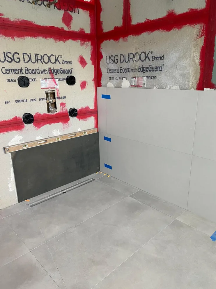 Complete overhaul of the primary bathroom by HKV Group - Photo 13