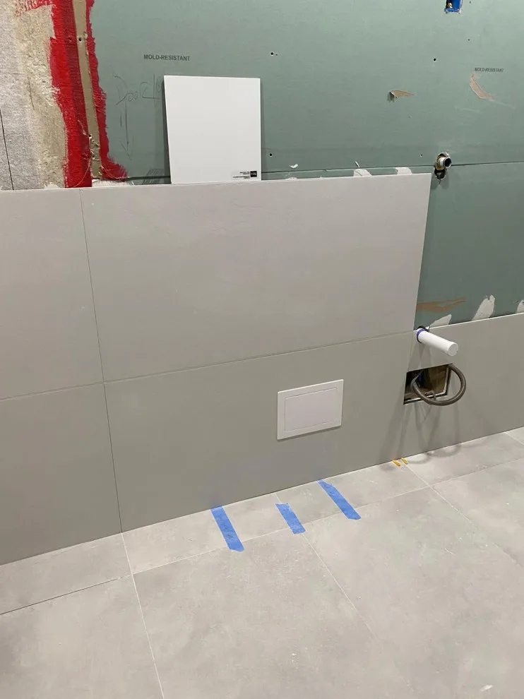 Complete overhaul of the primary bathroom by HKV Group - Photo 12
