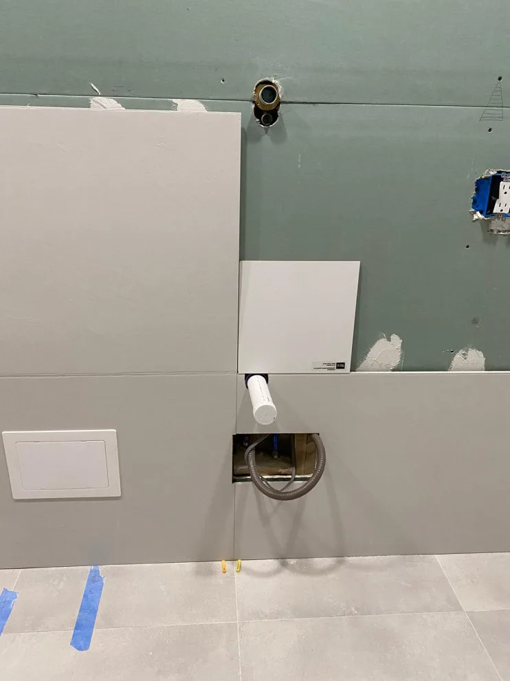 Complete overhaul of the primary bathroom by HKV Group - Photo 21