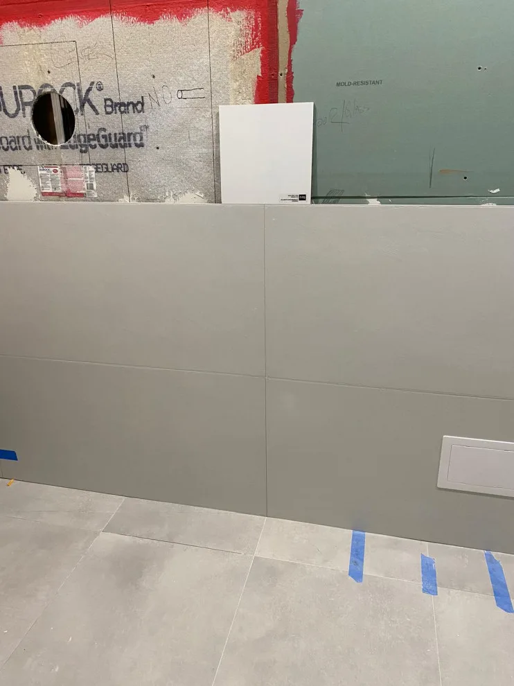 Complete overhaul of the primary bathroom by HKV Group - Photo 7
