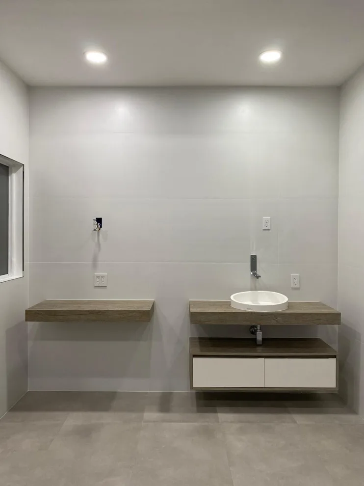 Complete overhaul of the primary bathroom by HKV Group - Photo 8