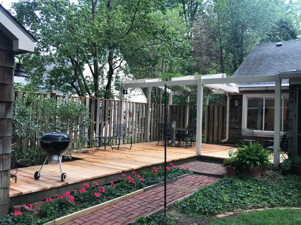 Johnson County, KS Deck Renovation by CH Construction - Photo 8