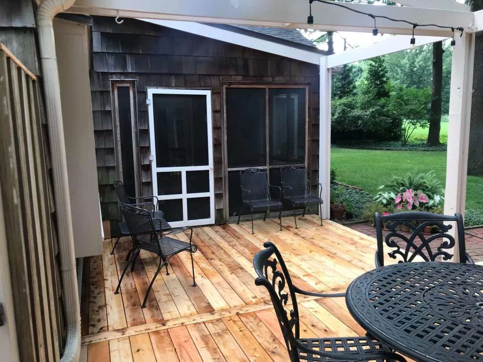 Johnson County, KS Deck Renovation by CH Construction - Photo 4