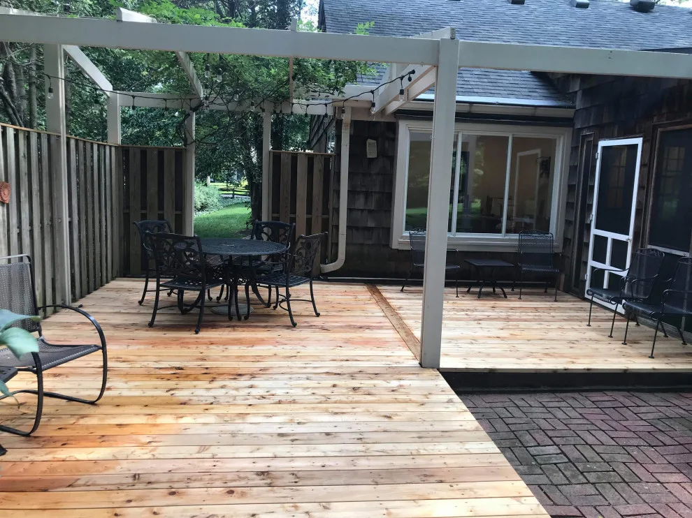 Johnson County, KS Deck Renovation by CH Construction - Photo 6