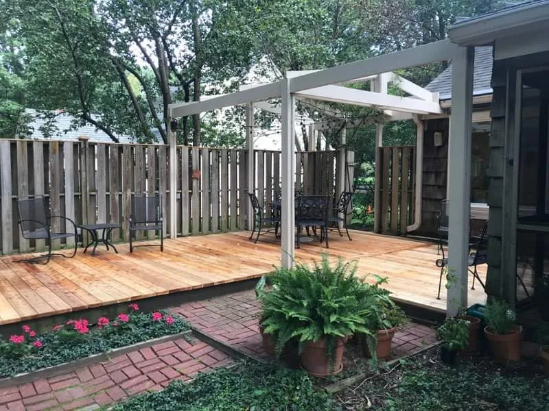 Johnson County, KS Deck Renovation by CH Construction - Photo 2