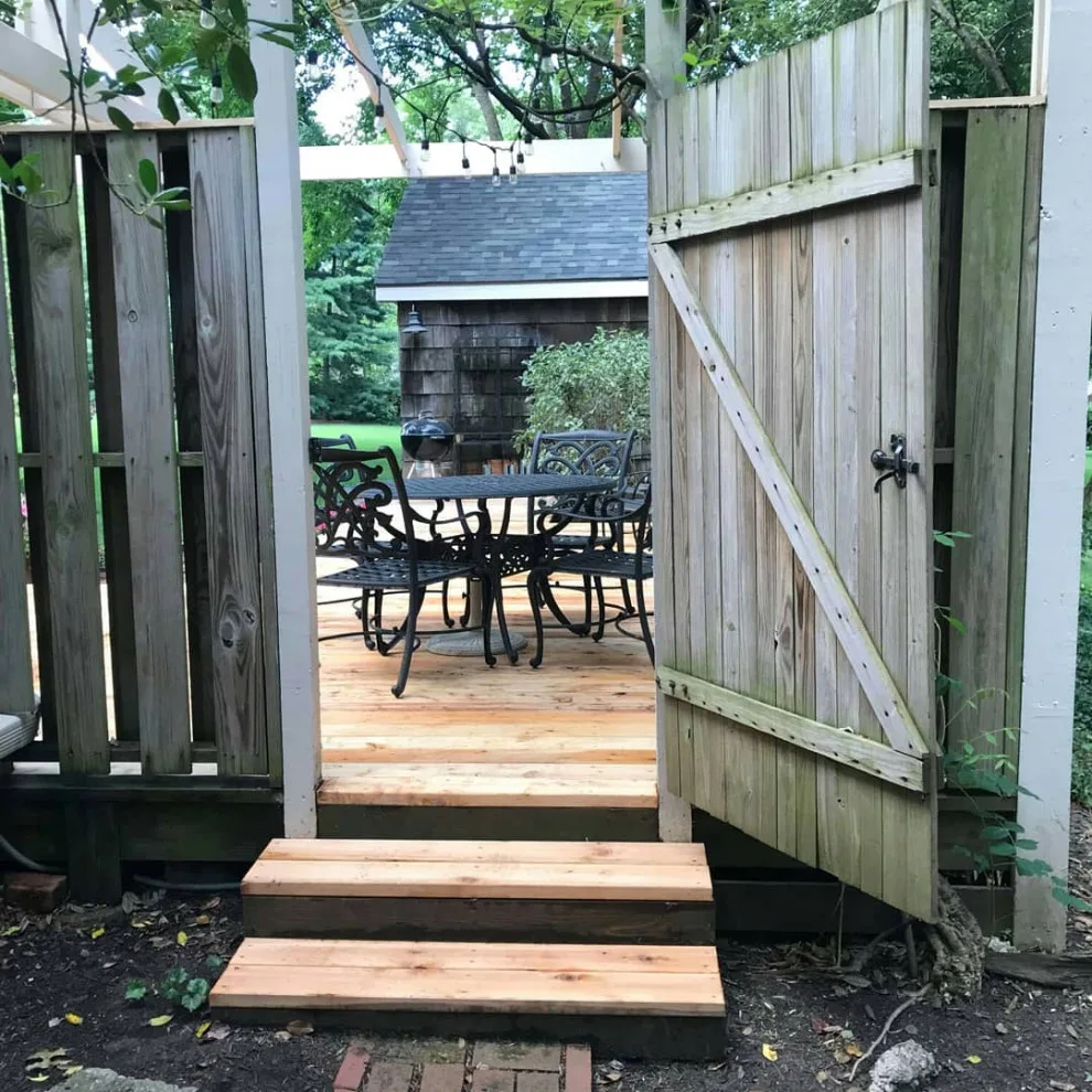 Johnson County, KS Deck Renovation by CH Construction - Photo 9