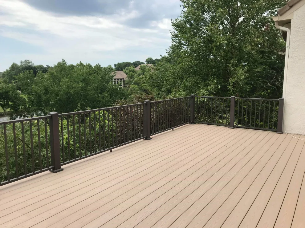 Platte County, MO Multi-Tiered Deck by CH Construction - Photo 2