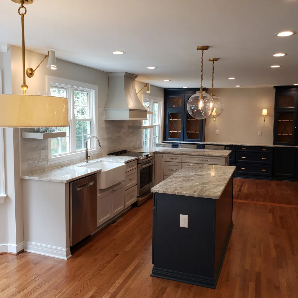 Tuckahoe Culinary Renovation by Maison Construction And Renovations - Photo 4