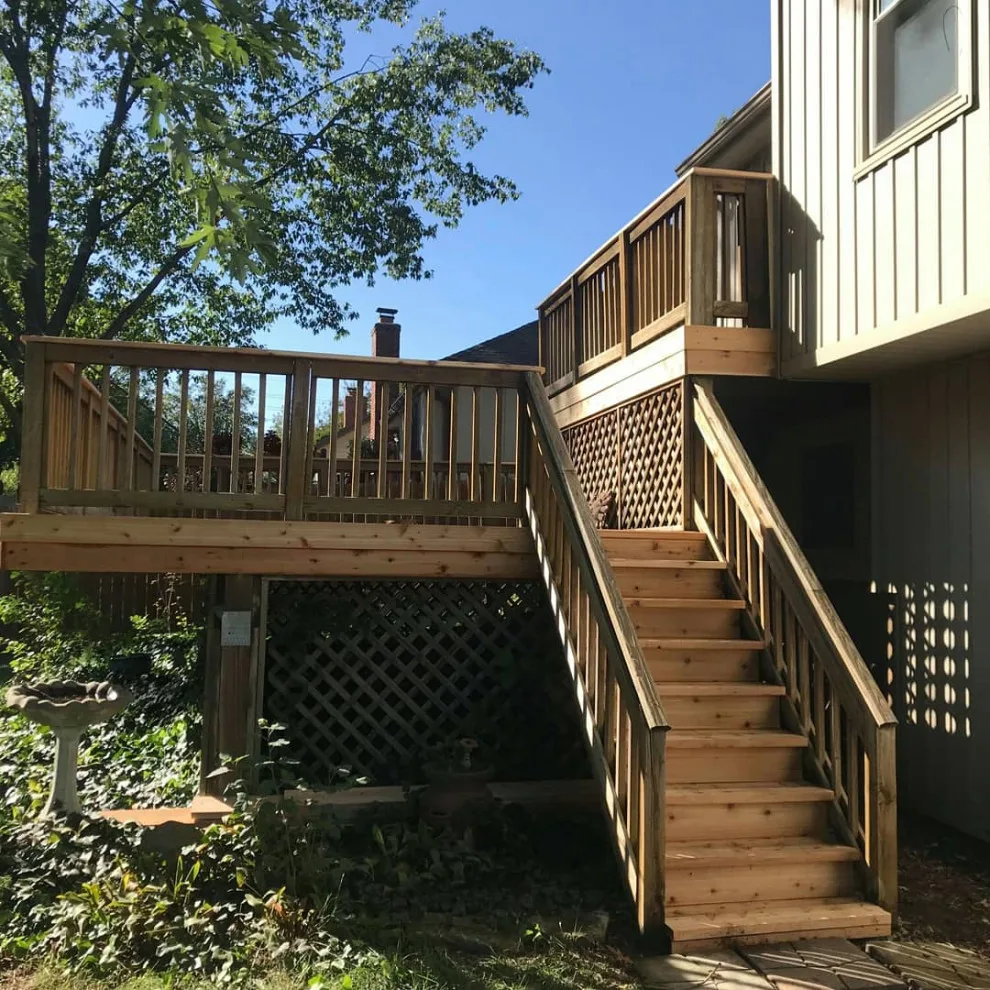 Johnson County, KS Deck Renovation by CH Construction - Photo 2