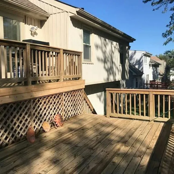 Johnson County, KS Deck Renovation by CH Construction - Photo 6