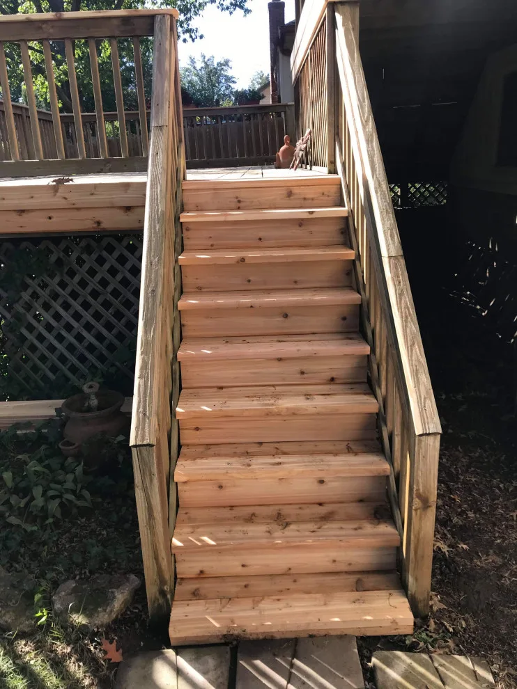 Johnson County, KS Deck Renovation by CH Construction - Photo 8